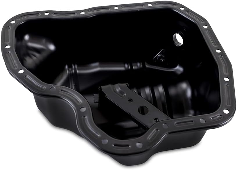 Mishimoto Replacement Oil Pan, Compatible with Chevrolet Silverado 2500 HD (6.6L) 2011-2016