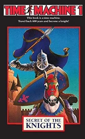 Amazon.com: Time Machine 1: Secret of the Knights: 9781596875180 ...