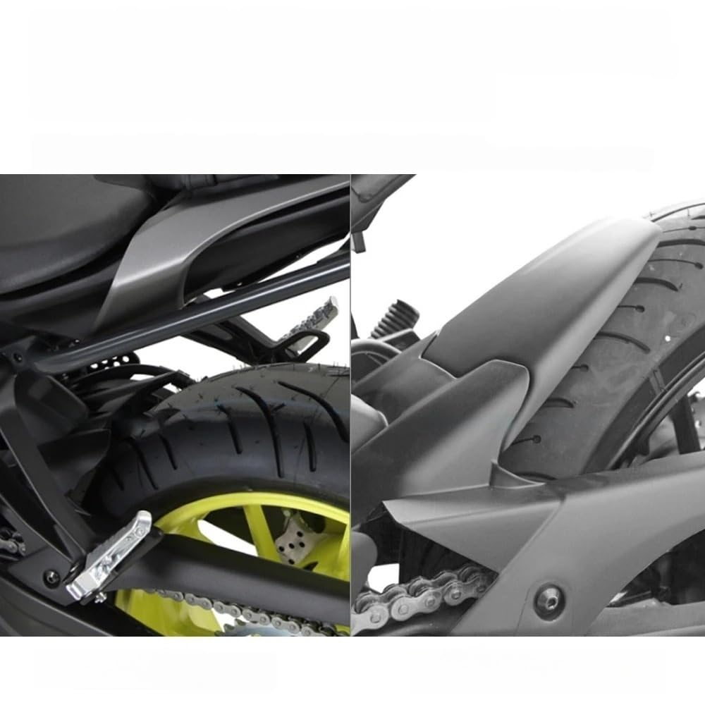 Błotnik tylny do motocykla Dla MT07 MT 07 2013-2017 XSR I 700 2016 2020 Przedłużenie Tylnego Błotnika Motocykla