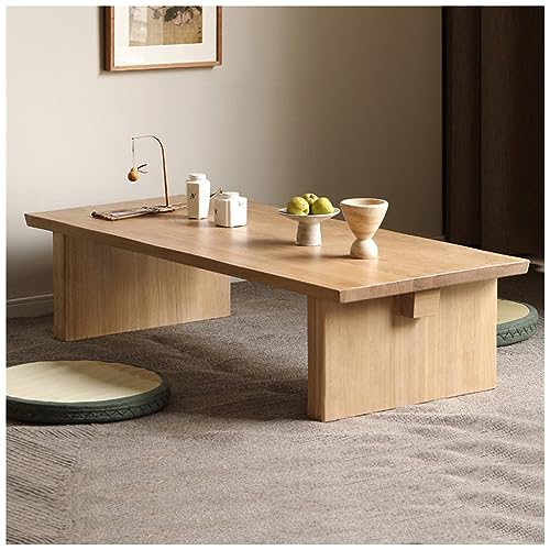 Generisch Rechteckiger Chabudai Bodentisch Vintage-Akzentmöbel