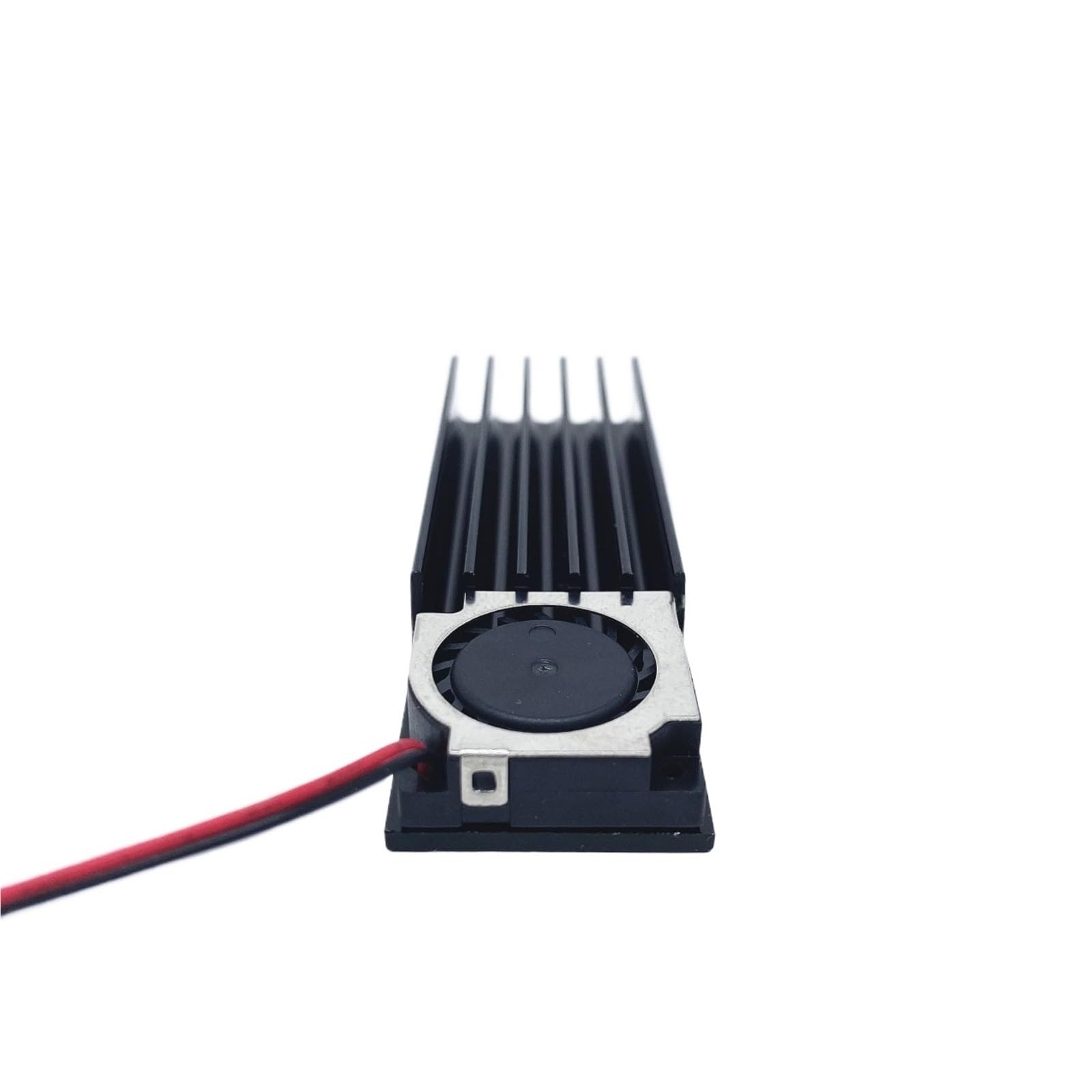 Disipador de calor de disco duro M.2 SSD con almohadilla térmica de ventilador 70x22x10MM aleta de aluminio for ordenador portátil Nvme 512 1 Uds(5v 2pin)