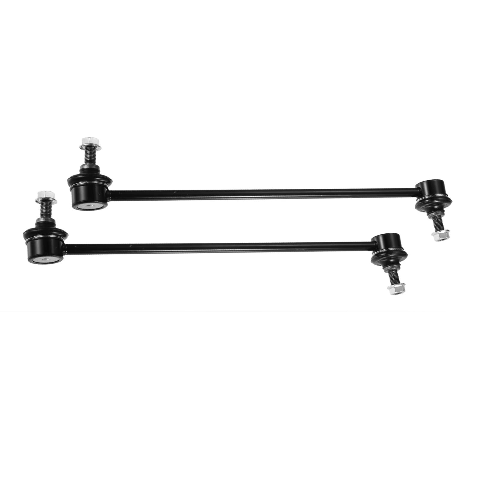 2 Piezas de bieletas de Barra estabilizadora Delantera y Trasera 51320TBAA02 Compatible con Civic 2016-2017 para Civic 1.5L 2018-2019 para Insight 2019