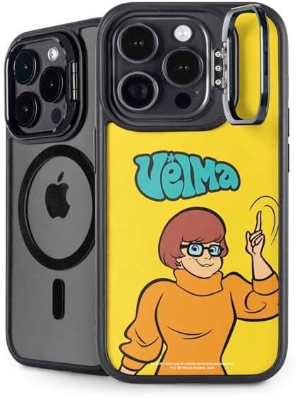 Skinit Kickstand Phone Case Compatible with iPhone 15 Pro - Officially Licensed Scooby Doo Scooby-Doo Tie Dye Design