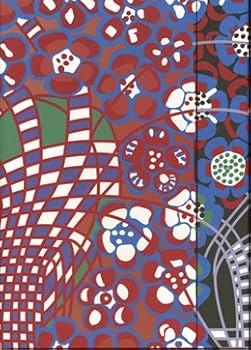 Stationery Blue and Pink Tobacco Design Magnetic Journal AA698 Book