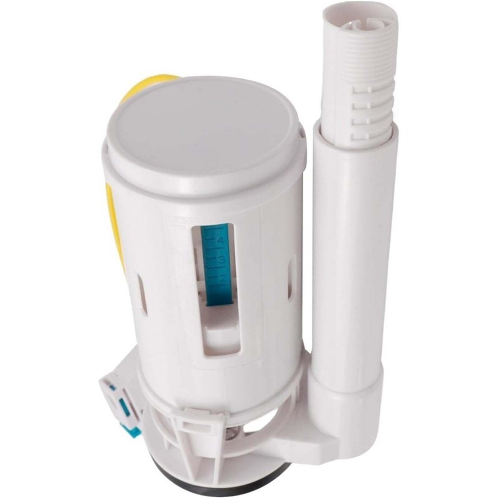Valvola di scarico per cassetta di scarico WC 2-inch Dual Flush Valve with Button Handle for One-Piece Toilet Valves Drain, Water-saving