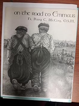Paperback On the road to Emmaus Book