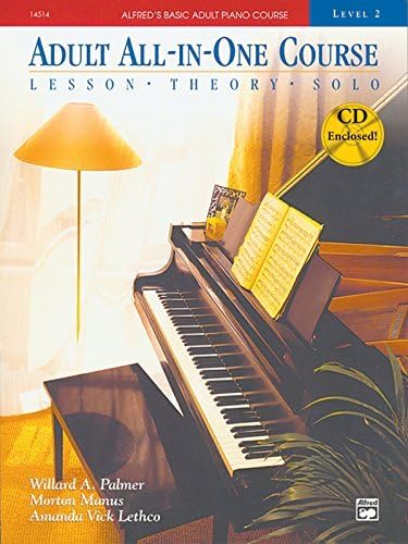 Alfred's Adult All-in-One Piano Course - Level 2 (CD)