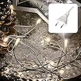 ersatzlampen für lichterketten 24v Indoor - Die IP 20 geschützte Micro LED Lichterkette eignt sich besonders für eine gemütliche Licht-Atmosphäre in Ihrem Wohnzimmer.