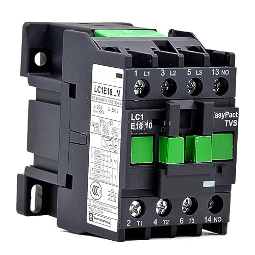 LC1-E1810M5N Schneider contacteur triphasé pour commande moteur - 2