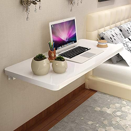 Heavy Duty Wall Mounted Folding Workbench for Dining Study Kitchen Space Saver Drop Leaf Dining Desk Laundry Bar Table