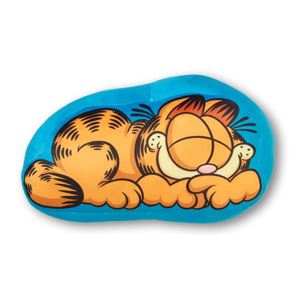 Northwest Cloud Throw Pillow, 15", Snoozing Garfield