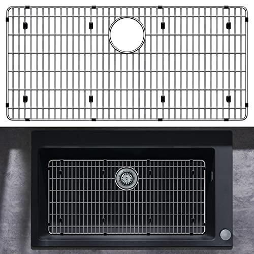 Sink Protectors for Kitchen Sink, Stainless Steel Sink Protector 27-1/2" x 13-1/2" x 1-1/4", Sink Bottom Grid
