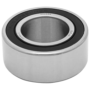 6006RK-2RS - Double Row Angular Contact Ball Bearing 1.181 in 30 mm x 2.165 in 55 mm x 0.905 in 23 mm ID x OD x W with Double Rubber Seal