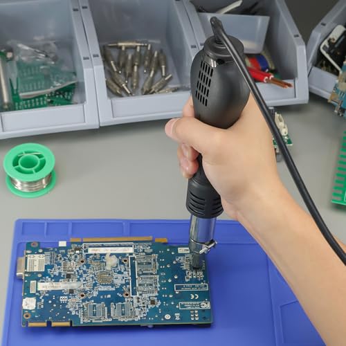 Image of YIHUA R118B Replacement Hot Air Gun Handpiece /Handle for YIHUA 938BD+ II & 862BD+ & 853D 2A USB & 995D+ EVO & 1000B Station