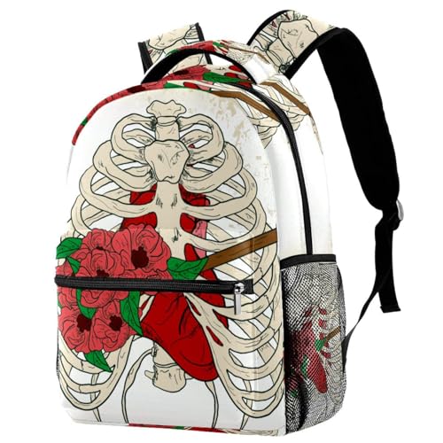 Sac à dos d'école grand volume 40cm avec bretelles confort