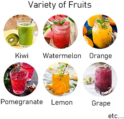 Handmatige citruspers van zinklegering, eenvoudige citroenpers, stevige pers voor een verscheidenheid aan fruit zoals sinaasappel, citroen, limoen-6cm - Image 4