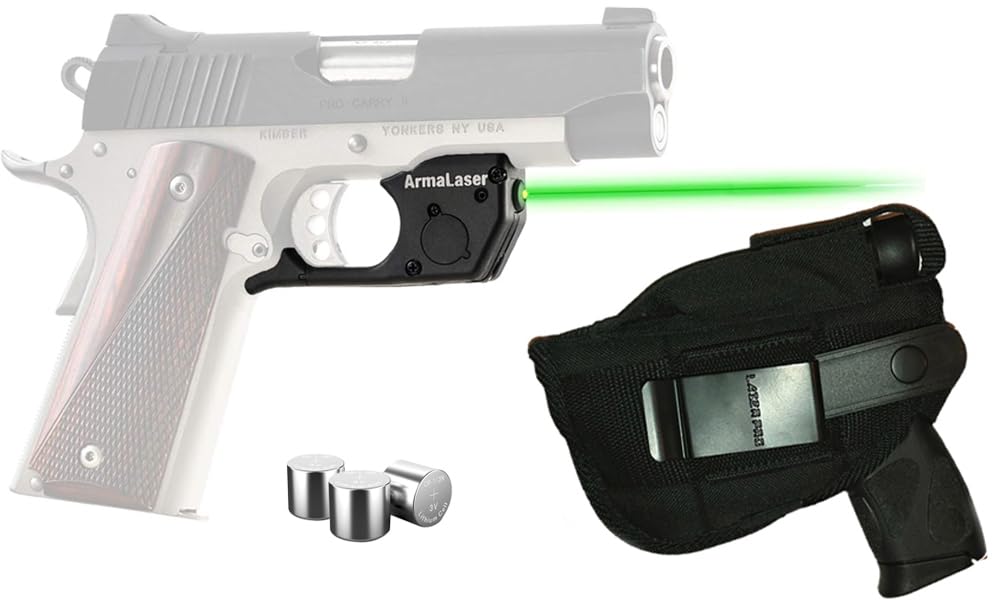 【C3】RAIL GUN Amazon.com : Laser Kit for Compact Springfield and Kimber