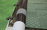 Estructura de tubo de PVC inflable y fácil de colocar