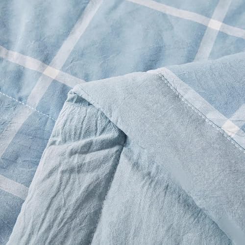 Couette légère été en coton pour des nuits fraîches à deux