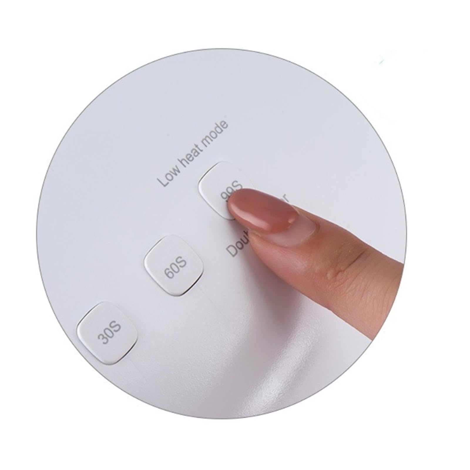 Lampa UV do paznokci, Lampa do paznokci 48W LED Lampa UV do utwardzania żeli Polski z inteligentnym czujnikiem Manicure Nail Art Wyposażenie salonu