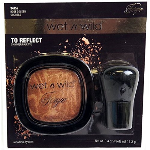 Wet n wild fergie to reflect shimmer palette Rose golden goddess