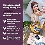 The new Lady-Comp - Fertility Tracker & Digital Ovulation Tracker - Hormone-Free & Over 99% Accurate - Medical Device - Fertility Aid - Natural Cycle tracking - Image 6