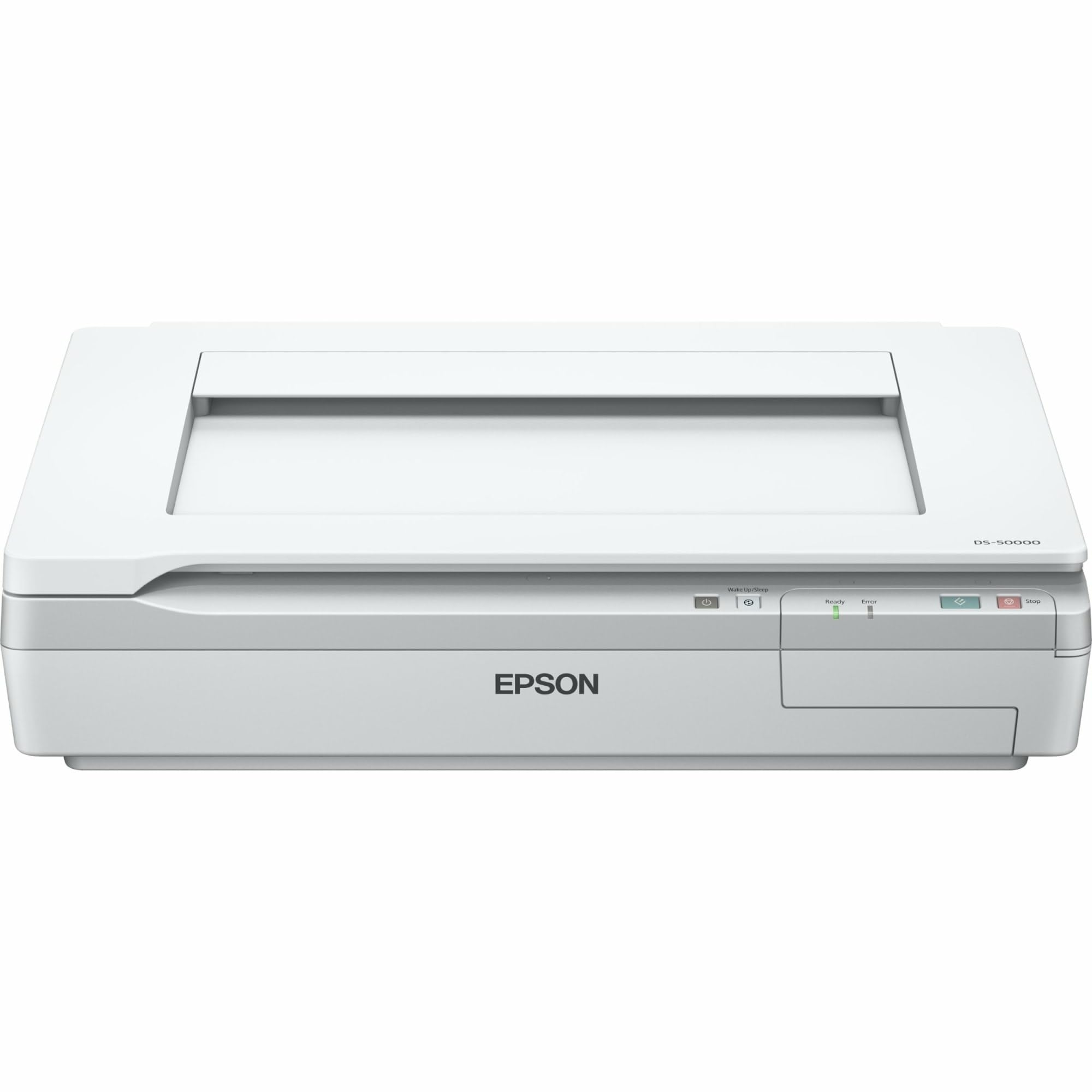 Epson DS-50000 Large-Format Document Scanner: 11.7” x 17” flatbed, TWAIN & ISIS Drivers, 3-Year Warranty with Next Business Day Replacement