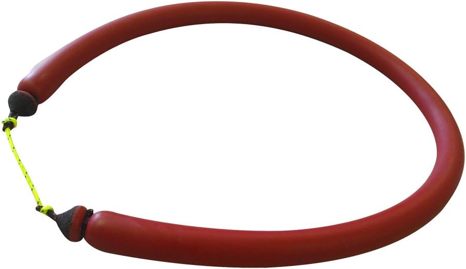 Hammerhead Spearguns, Helix-Power Pre-Tied Band 3/4 or 17.5 mm (Red, 30 Inches)