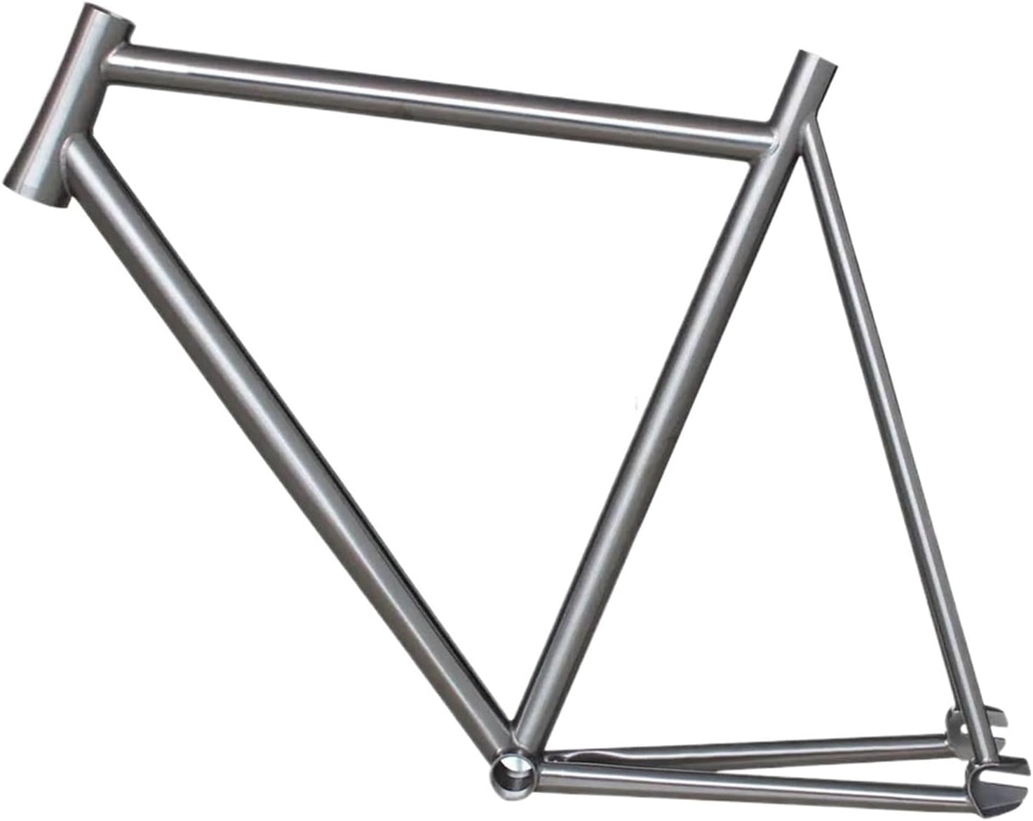 Titanium Alloy Fixed Gear Bike Frame, Fixie Bicycle