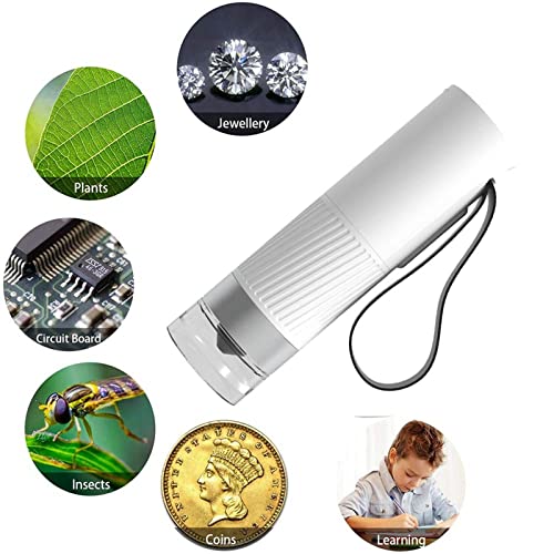 Beaverlab Wireless Lab Handheld Digital Microscope,Portable Wifi Usb Microscope Real 400X Hd Magnification,Photo/Video Capture For Kids Adults,Compatible With Iphone,Ipad,Android,Mac,Windows #TOP3