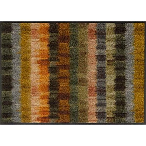 wash dry Moosy Woods Deurmat, 60 x 85 cm, binnen en buiten, wasbaar