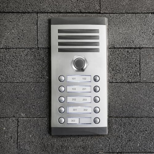 Housoutil Substituição De De Campainha Iluminada 2 Peças Fácil De Instalar De Campainha Campainha De