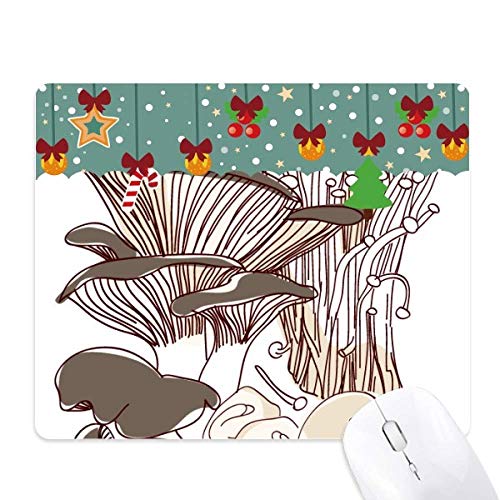 Tapis de souris de bureau cadeau de Noël idéal avec illustration festive