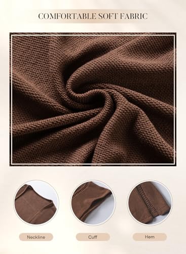 Image of SHEWIN Cardigan Sweaters for Women 3 /4 Sleeve Open Front Cover Up Crochet Lightweight Summer Cardigans Sweater