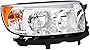 Gold Shrine For Subaru Forester Headlight Lamp 2006 2007 2008 Halogen Passenger Right Side
