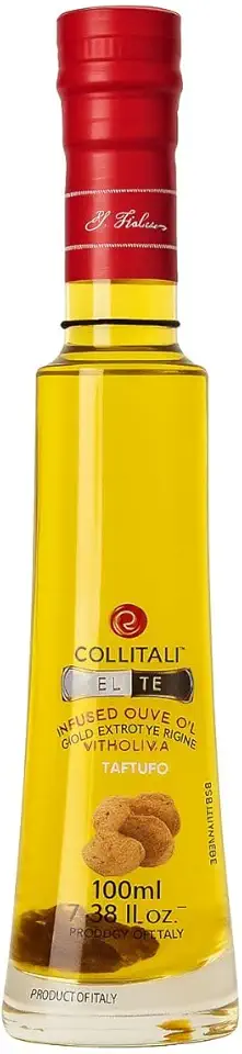 Azeite Italiano Collítali Trufa Negra e Trufa Branca 100ml