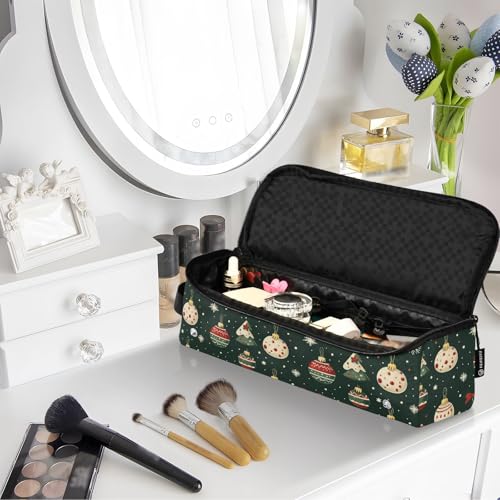 Bolsa de viaje resistente al calor para herramientas de cabello marble con organizador portátil para planchas y rizadores miniatura 7
