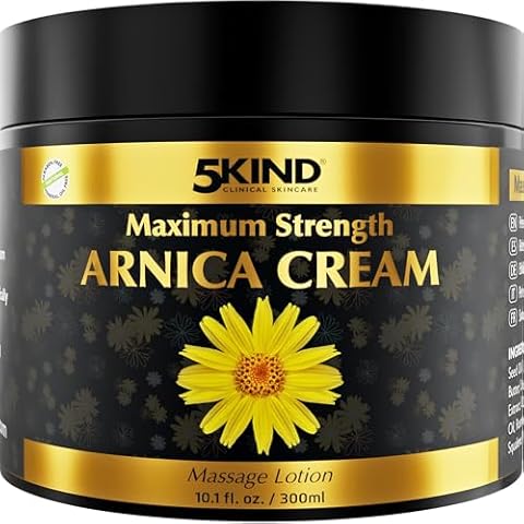 5kind Extra Strong Arnica Massage Cream 300ml Cover