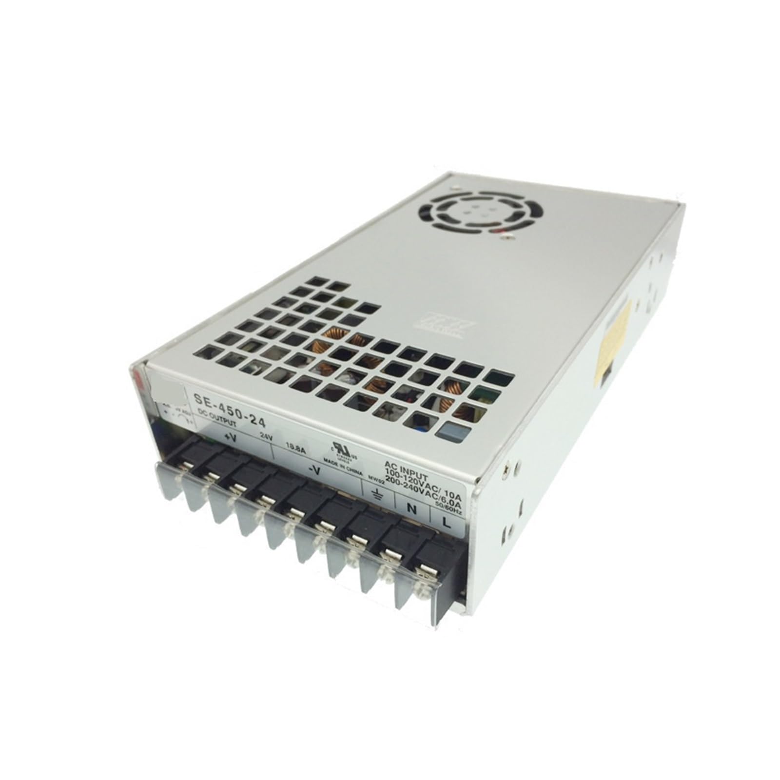 Alimentation à découpage SE-450-48v avec sortie haute puissance 450W