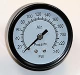 Stanley Bostitch Air Compressor Replacement PRESSURE GAUGE #AB-9414744 [Misc.]