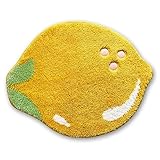 [Super saugfähig, schnell trocknend] Eine weiche, flauschige Mikrofaser-Stoff-Oberfläche verhindert, dass Feuchtigkeit auf den Badezimmerboden gelangt oder austritt, wenn Sie aus dem Badezimmer treten, duschen oder sich am Waschbecken vorbereiten. Darüber hinaus enthalten die tiefen Schichten des Teppichs auch Feuchtigkeit, wodurch der Teppich schnell und sauber trocknet