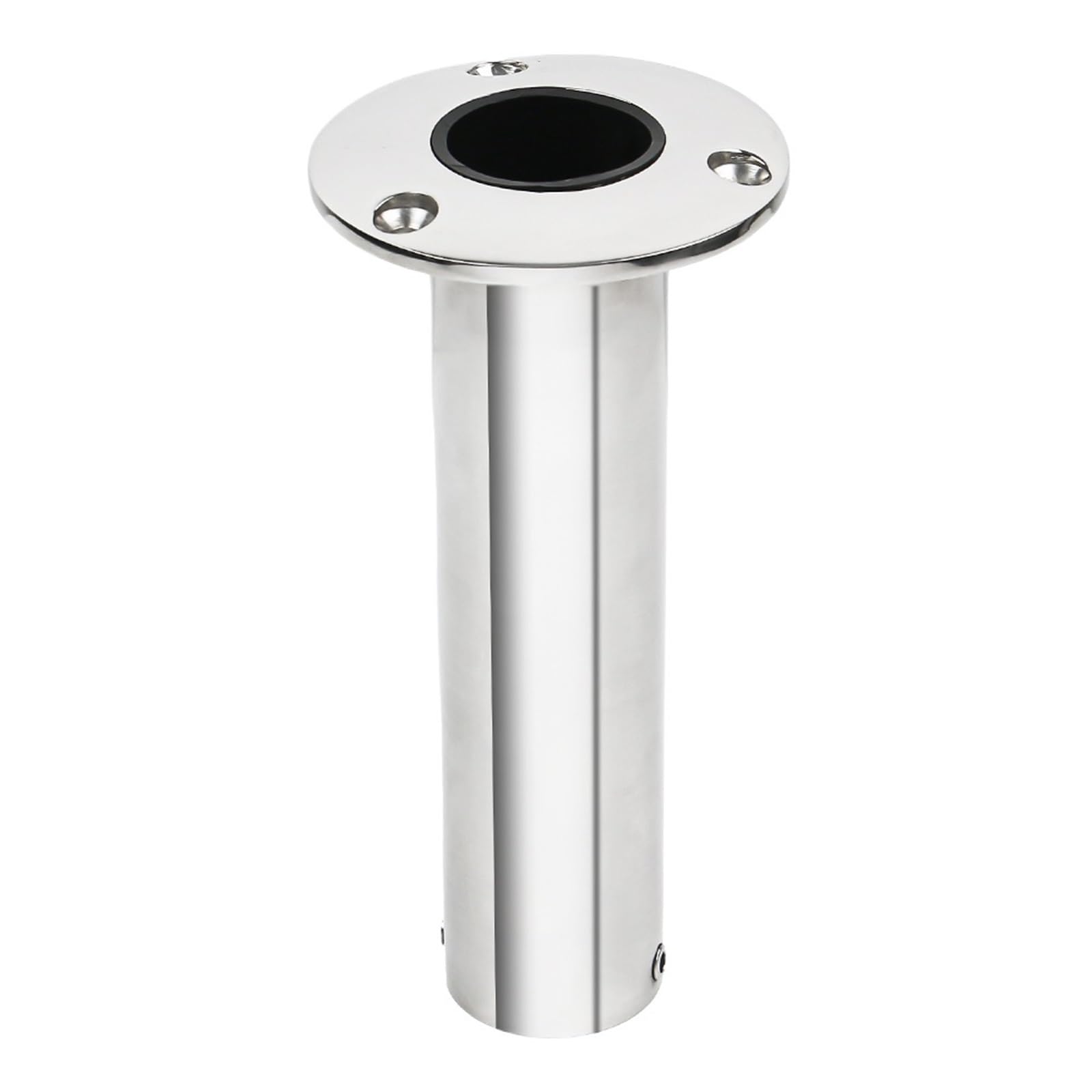 Support de canne à pêche 15° en acier inoxydable robuste pour bateau