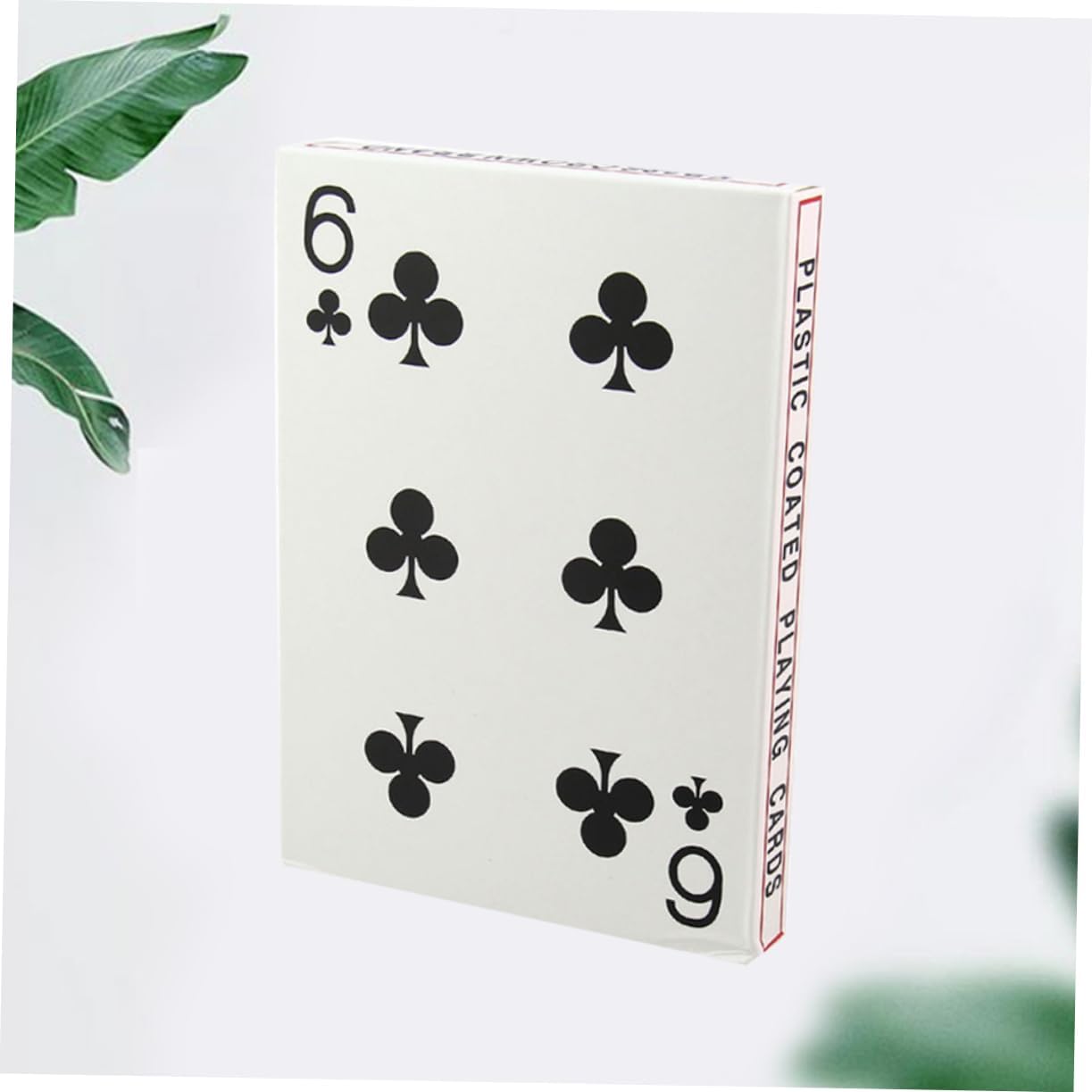 KICHOUSE 4times Jumbo Playing Cards Large Print Poker Cards Oversized for Family Games