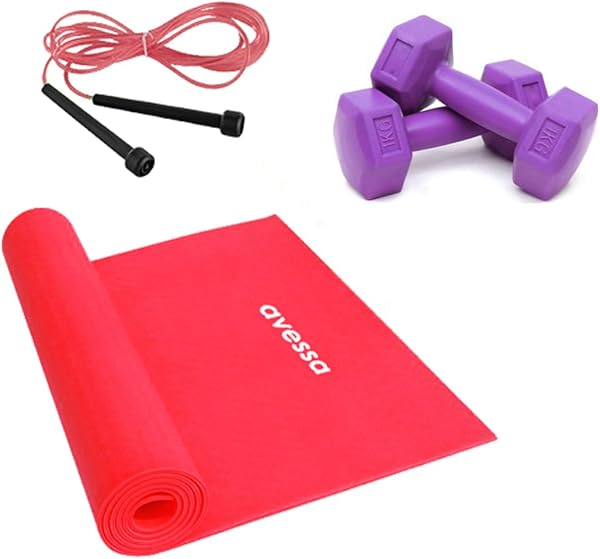 Avessa Deluxe Pilates Seti