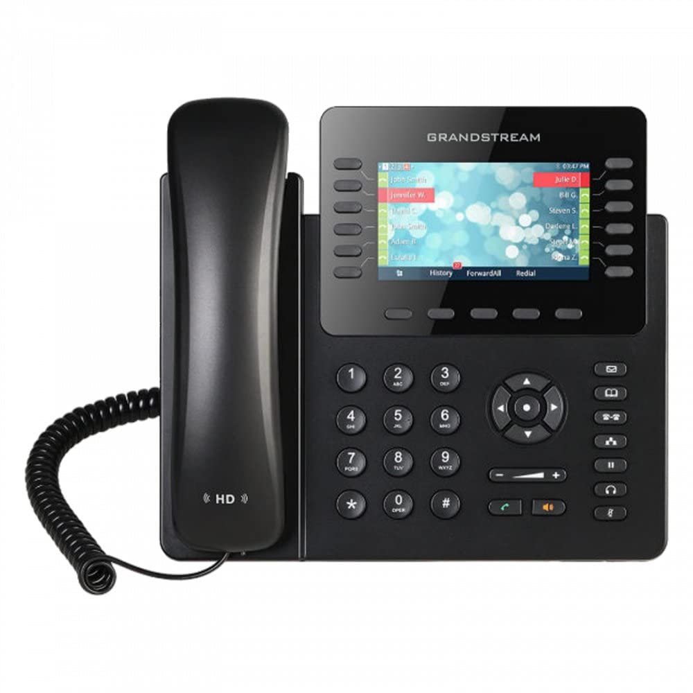 Terminal VOIP IP Téléves 770130 avec 6 comptes SIP et PoE