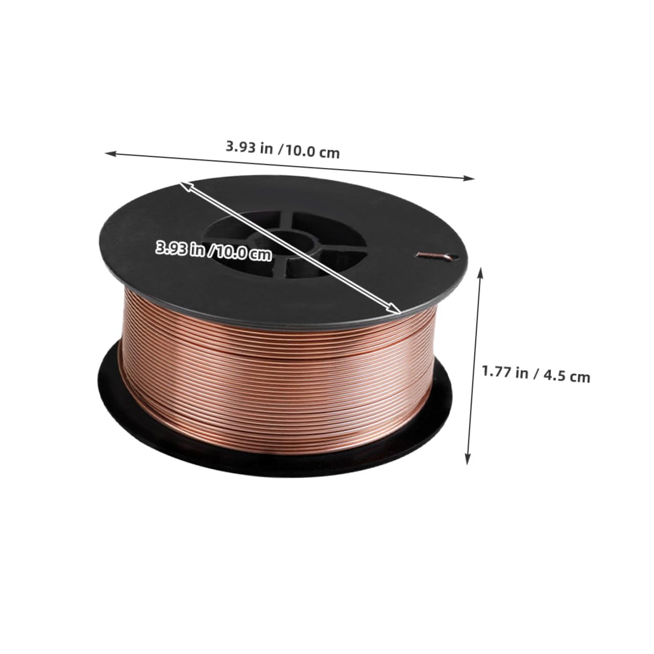 Alambre de Soldadura de Acero al Carbono 1, 2mm en Rollo