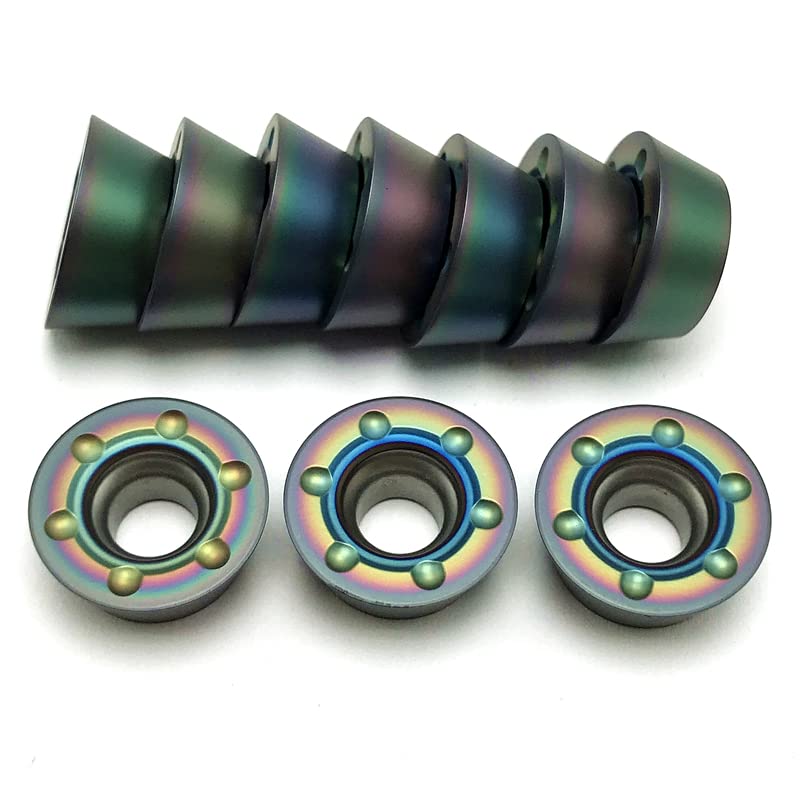 10 piezas RDMW1204MO para torneado metal miniatura 2