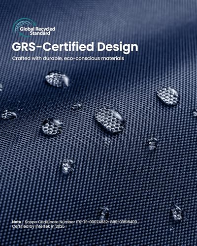 Image of tomtoc 360 Protective Tablet Sleeve for 12.9-inch iPad Pro M2&M1 with Magic Keyboard or Smart Keyboard Folio, Water-Resistant Case Bag with Accessory Pocket