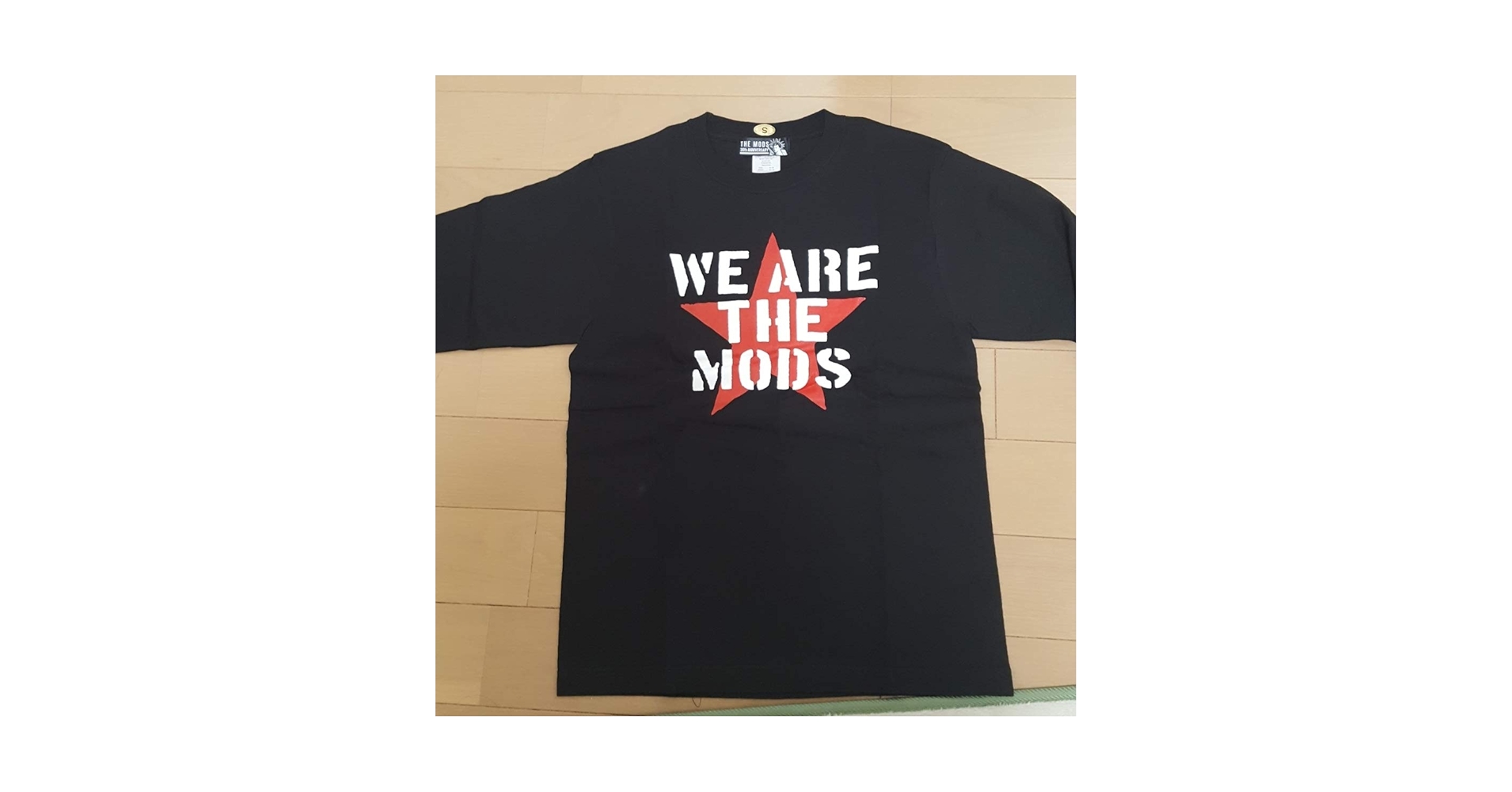 THE MODS ザ・モッズ 森山達也 Tシャツ Amazon.co.jp: THE MODS ツアーTシャツ ザ・モッズ 森山達也 3