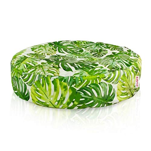 Beanbag Pillow Floor Cushions Jungle 22 x 90 Ø cm 220l Filling polystyrene beads Outdoor Indoor